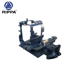 Excavator R15-4 Kubota Seat Bracket (Powder-Coated – RIPPA Black RAL7016)[LP0112013922]