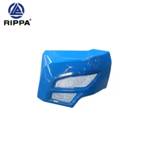 Excavator R15-4 Kubota Yooper Left Guard (Powder-Coated – Traffic Blue RAL5017)[LP0112012129]