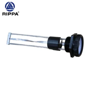 Excavator R10-5 Yoop/R10-5 Briggs & Stratton Stamped Cover Diesel Tank Oil Level Gauge[LP0111080045]