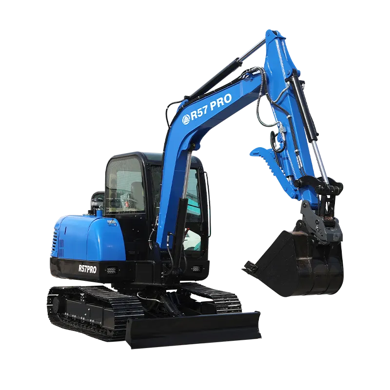 R57 mini excavator