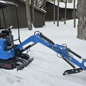 DM200 1.8 TON KUBOTA Diesel Engine Mini Excavator – In Stock (Durham)