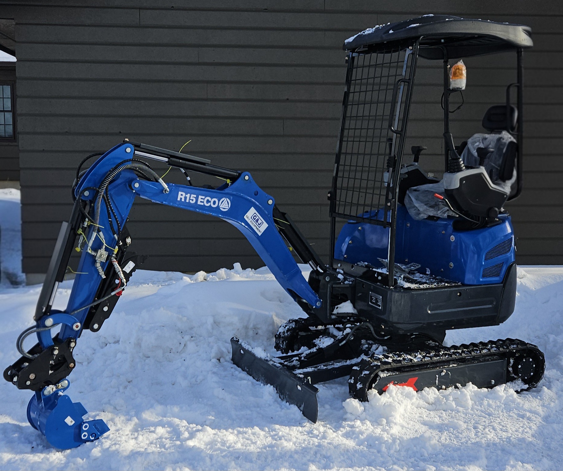 RIPPA R15 ECO 1.5 TON KUBOTA Diesel Engine Mini Excavator - In Stock (Durham) - Image 10