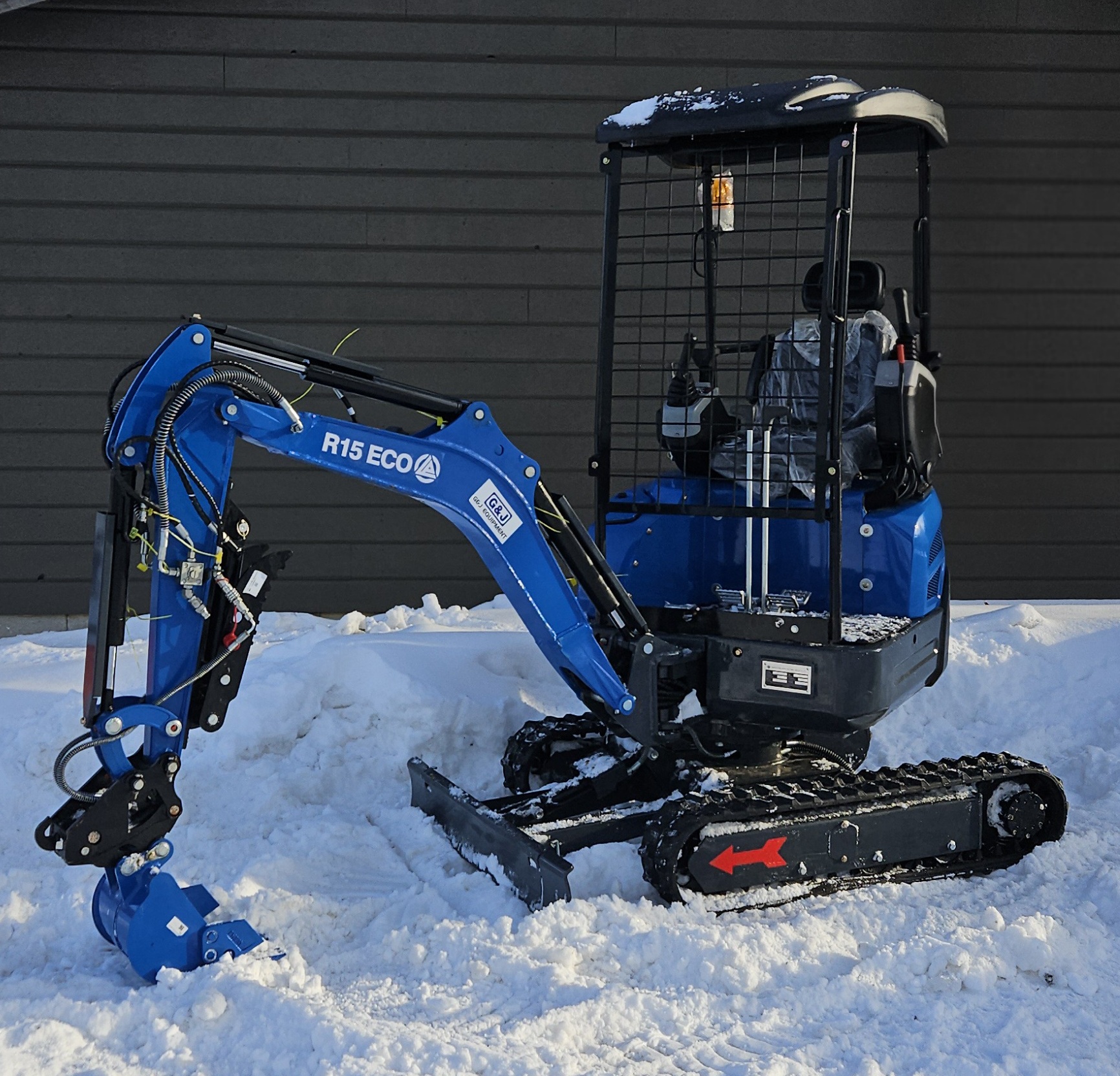 RIPPA R15 ECO 1.5 TON KUBOTA Diesel Engine Mini Excavator - In Stock (Durham)