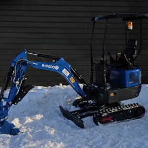 RIPPA R10 ECO 1 TON KUBOTA Diesel Engine Mini Excavator - In Stock (Durham)