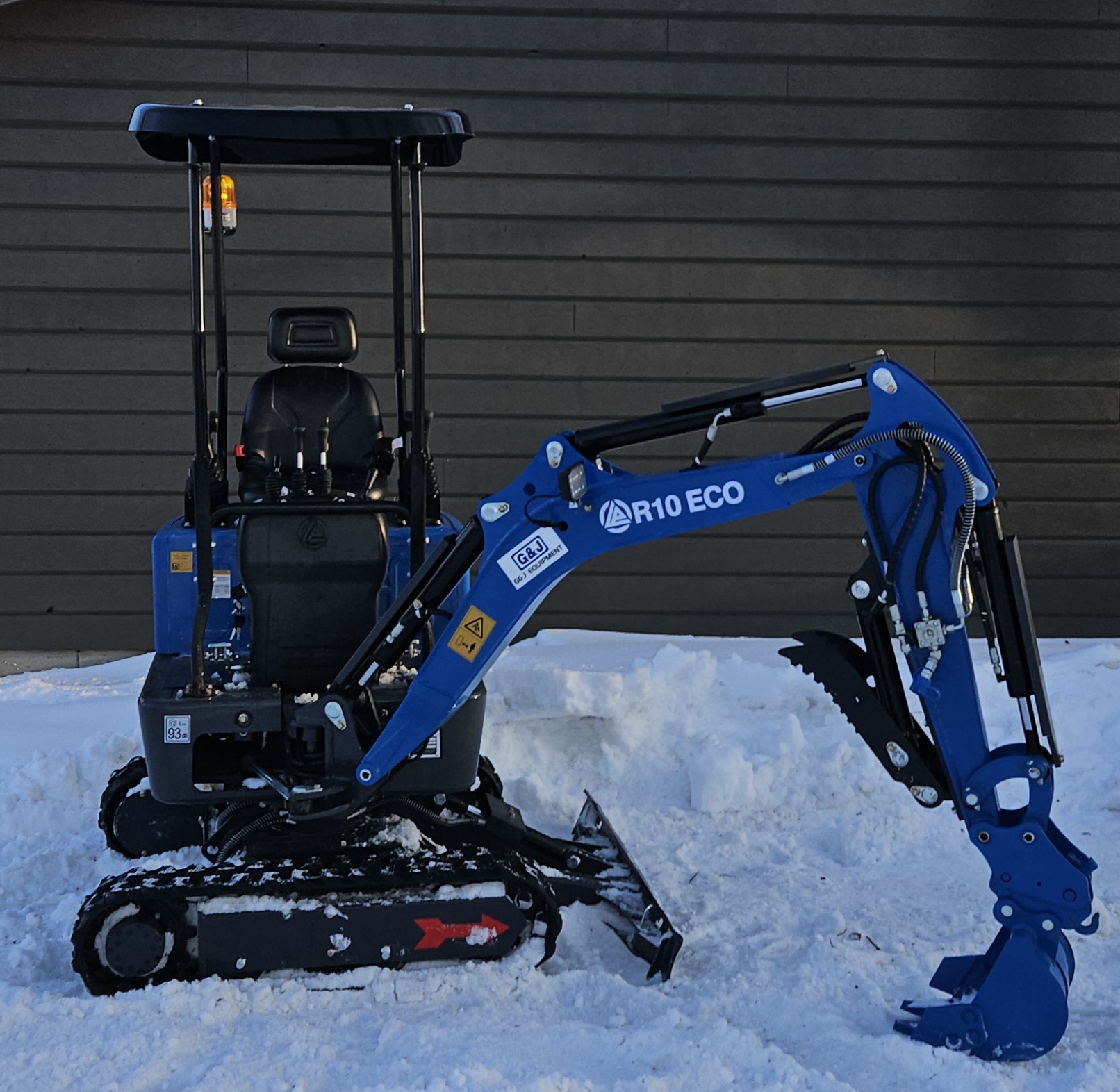 RIPPA R10 ECO 1 TON KUBOTA Diesel Engine Mini Excavator - In Stock (Durham) - Image 3