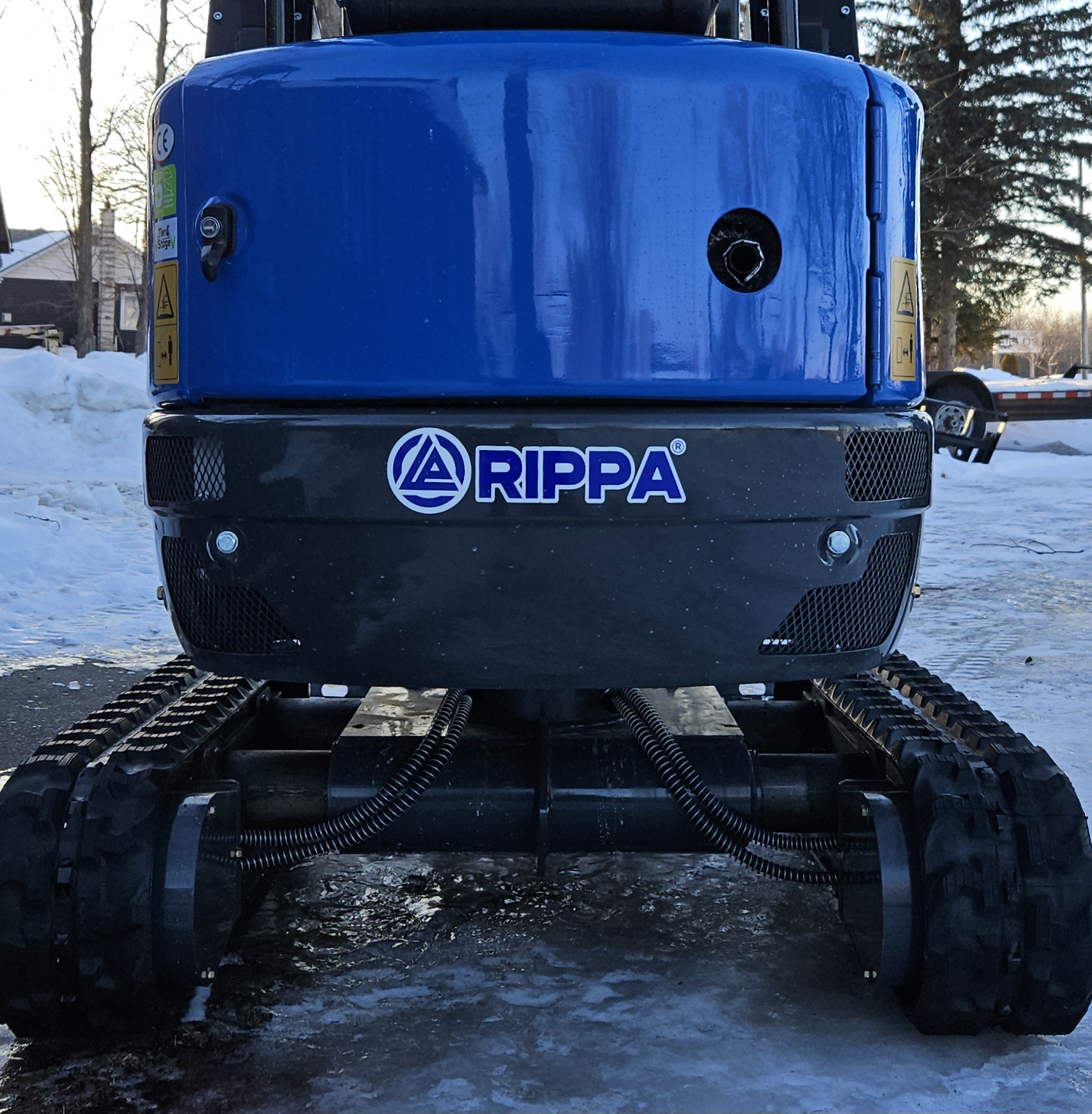 RIPPA R10 ECO 1 TON KUBOTA Diesel Engine Mini Excavator - In Stock (Durham) - Image 4